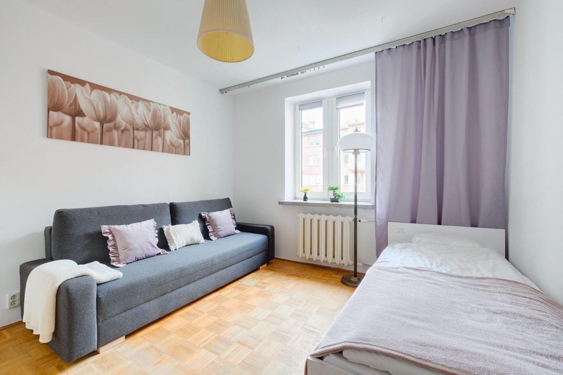Spacious Apartment In Green Location ワルシャワ エクステリア 写真