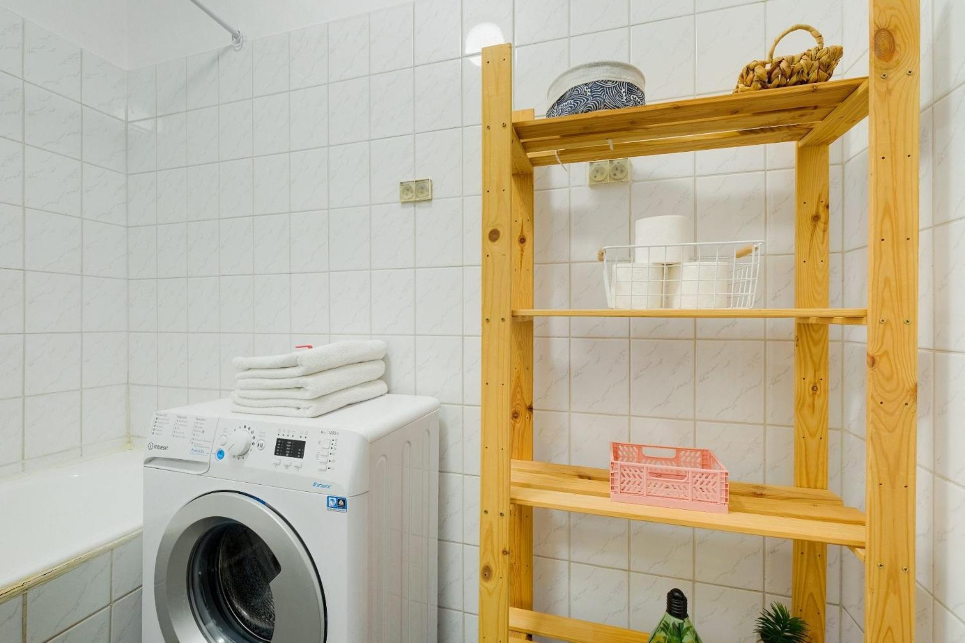 Spacious Apartment In Green Location ワルシャワ エクステリア 写真