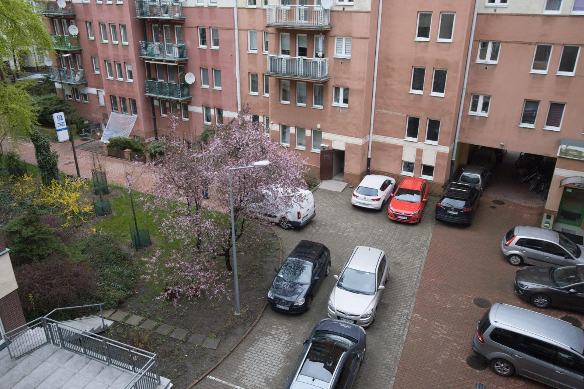 Spacious Apartment In Green Location ワルシャワ エクステリア 写真