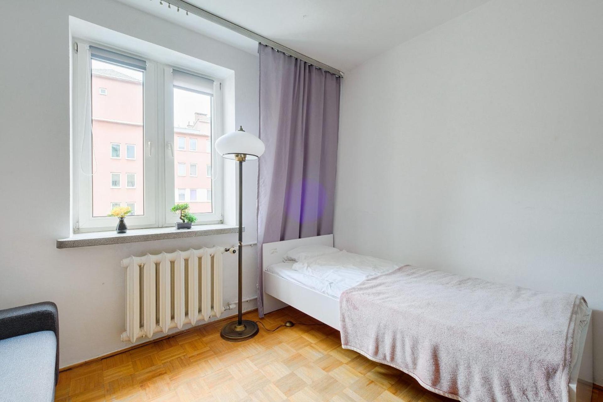 Spacious Apartment In Green Location ワルシャワ エクステリア 写真